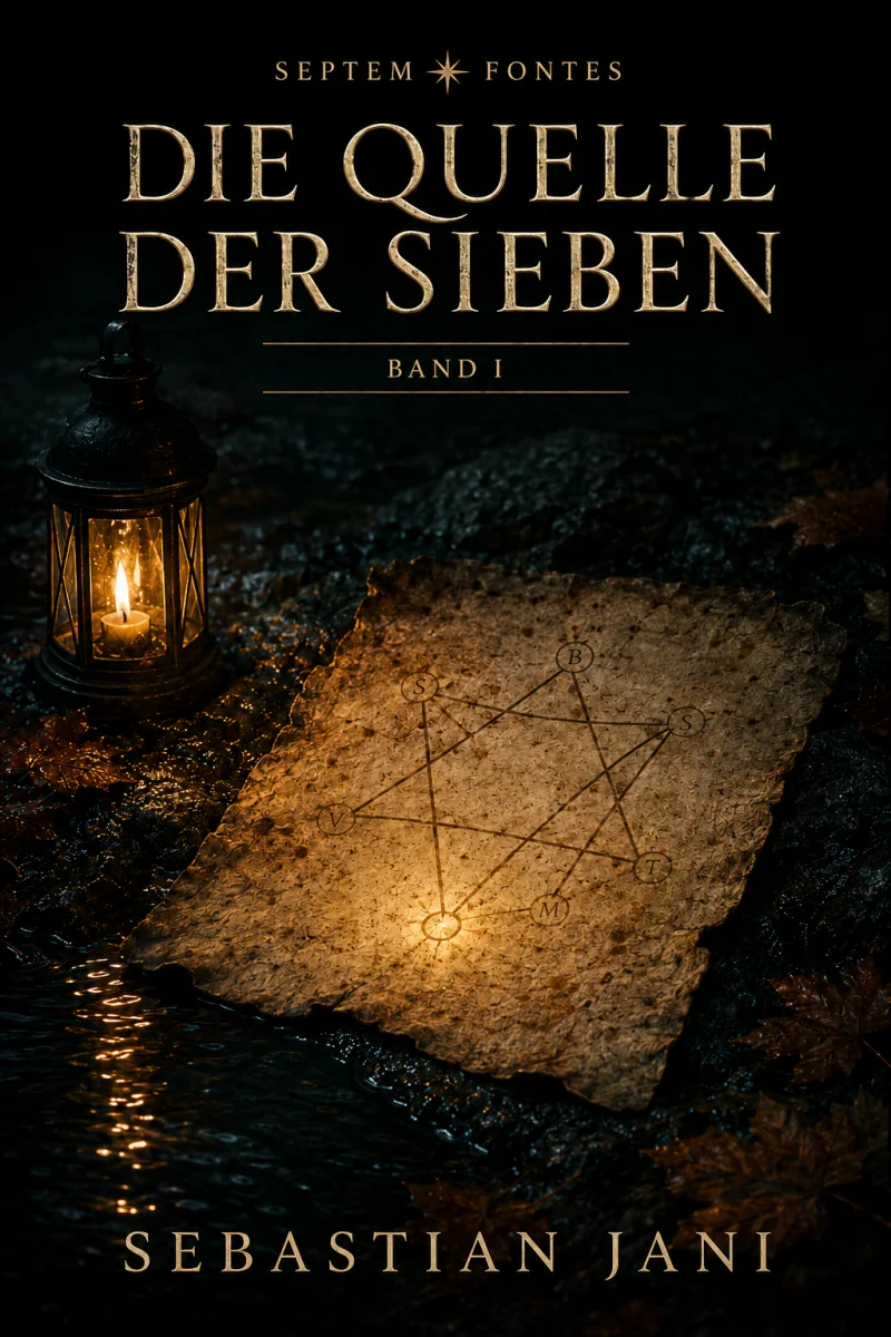 Cover Die Quelle der Sieben