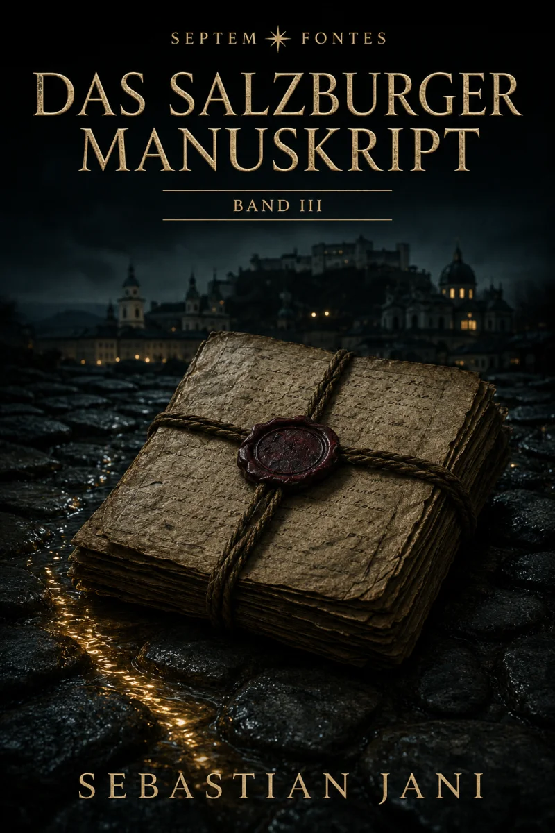 Cover Das Salzburger Manuskript